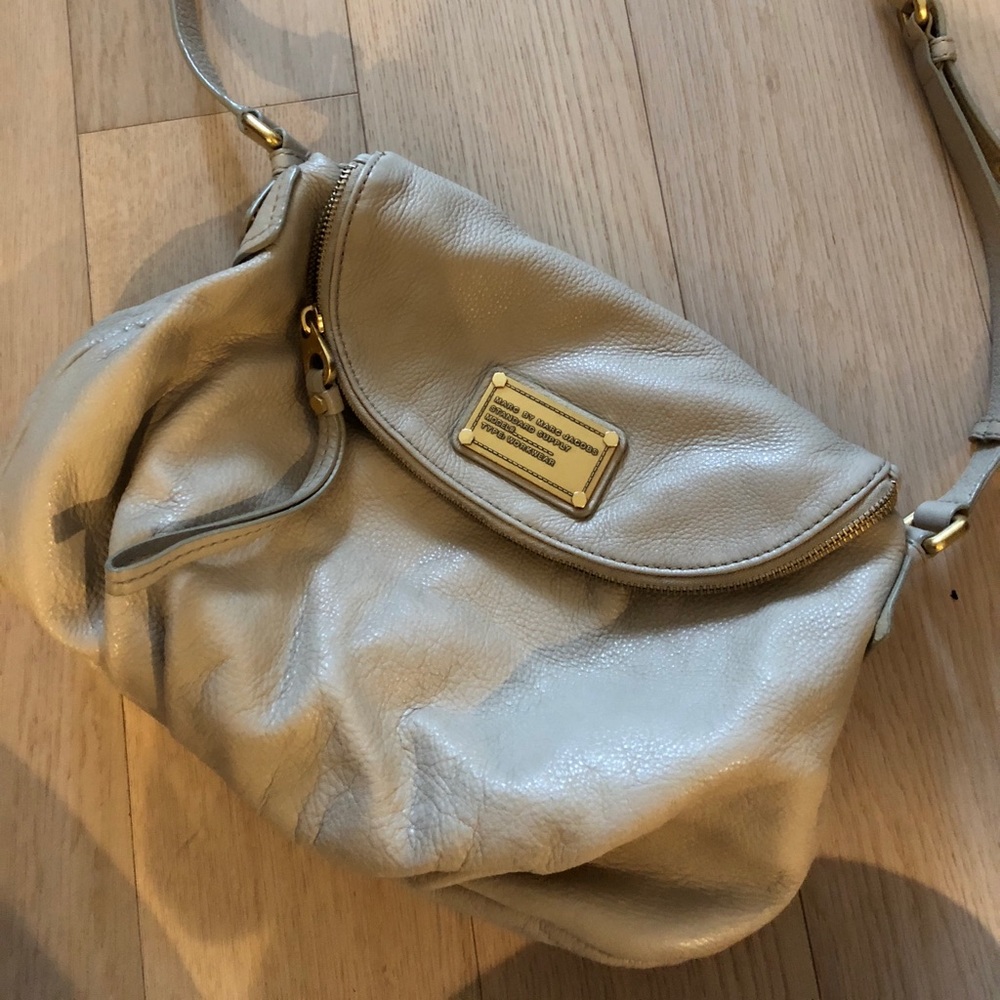 Tan Marc Jacobs Satchel